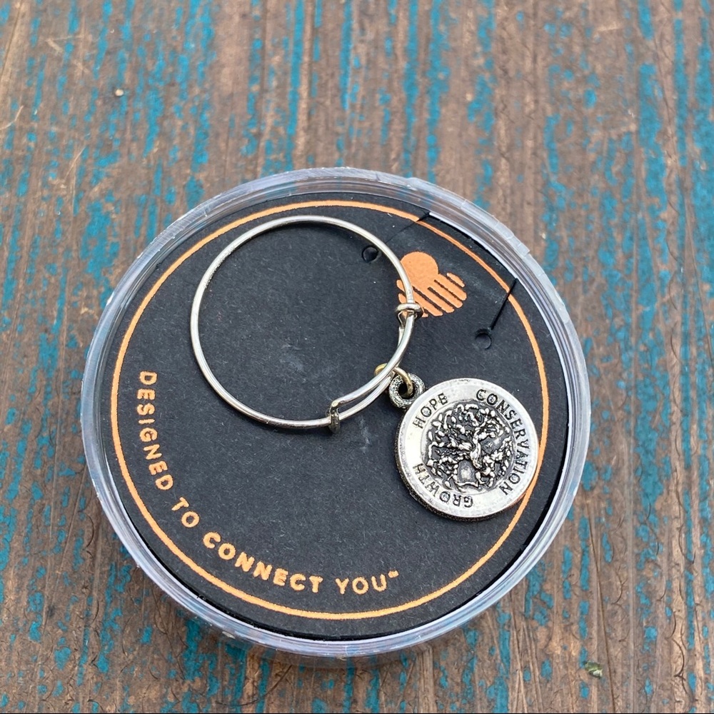 Alex & Ani Tree of Life Ring